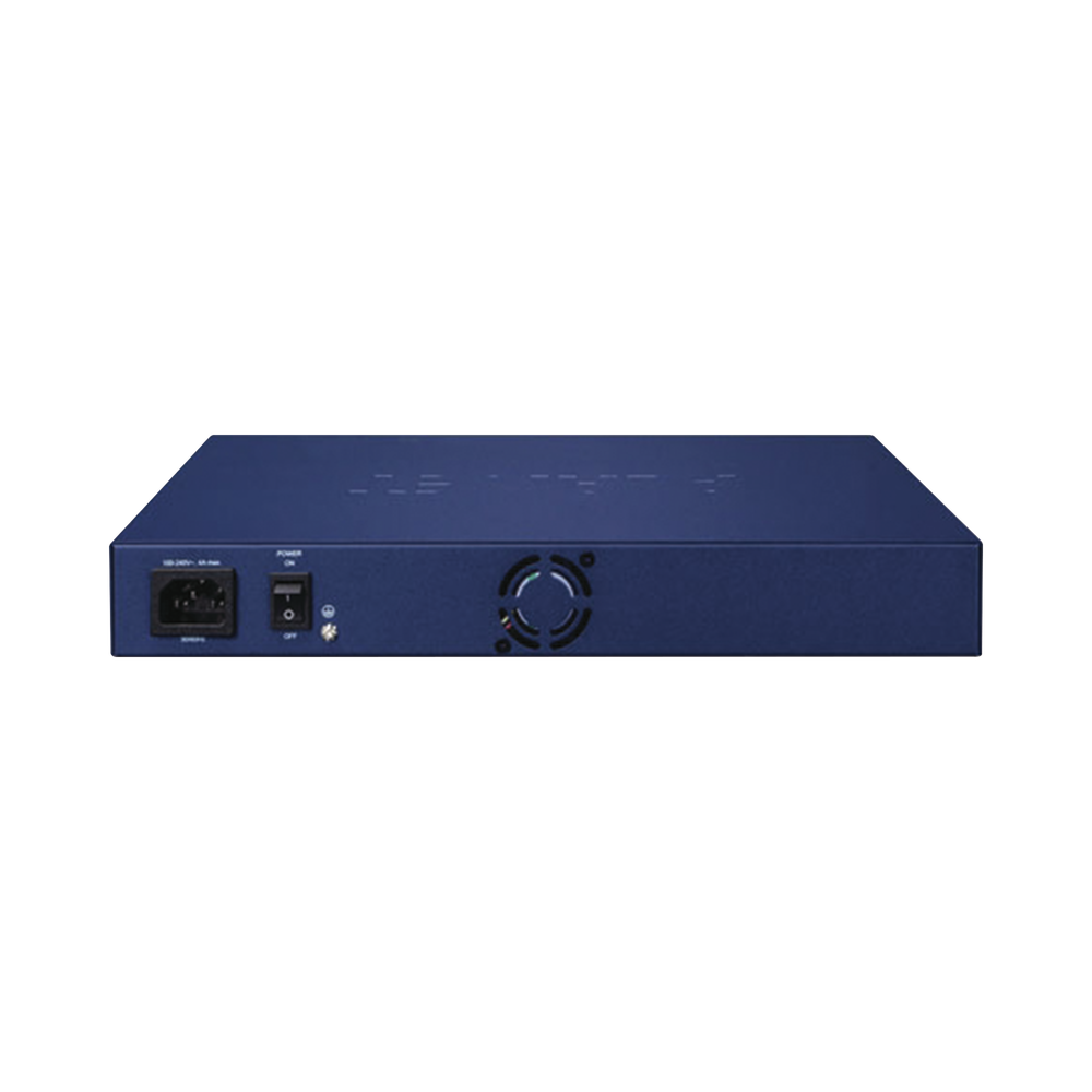 Switch Administrable Capa 3, 8 Puertos 10/100/1000 Mbps c/PoE 802.3bt, 2 Puertos Gigabit Uplink, 2 Puertos SFP+ 10 G