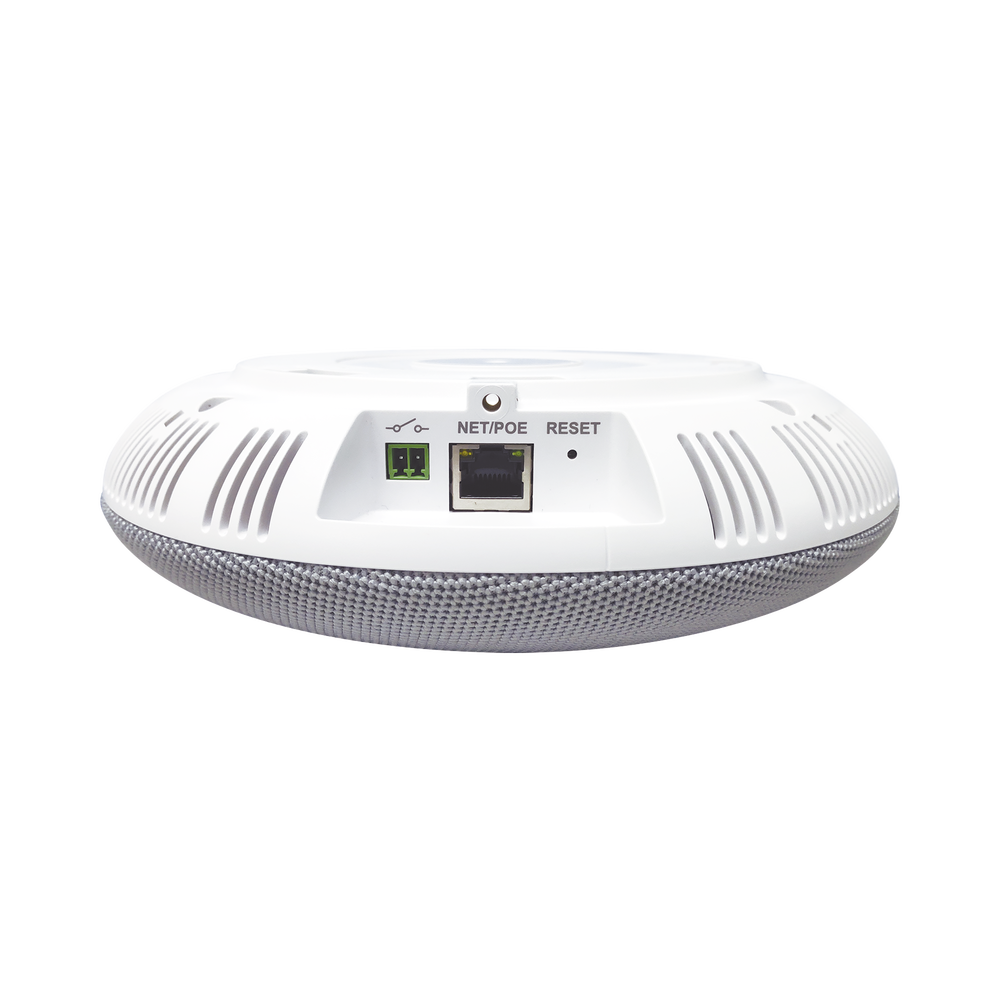 SIP speaker with Bluetooth, ideal for paging and PA solutions.