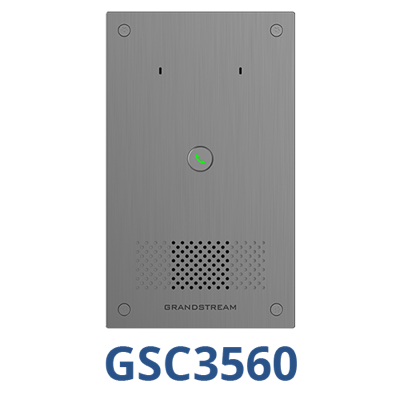 Intercomunicador Inteligente para Exteriores / Audio IP de Alta Fidelidad / Carcasa Metálica IP66 e IK10 / PoE+ 802.3at 