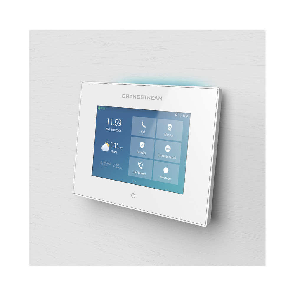 Intercom HD y panel de control de acceso SIP