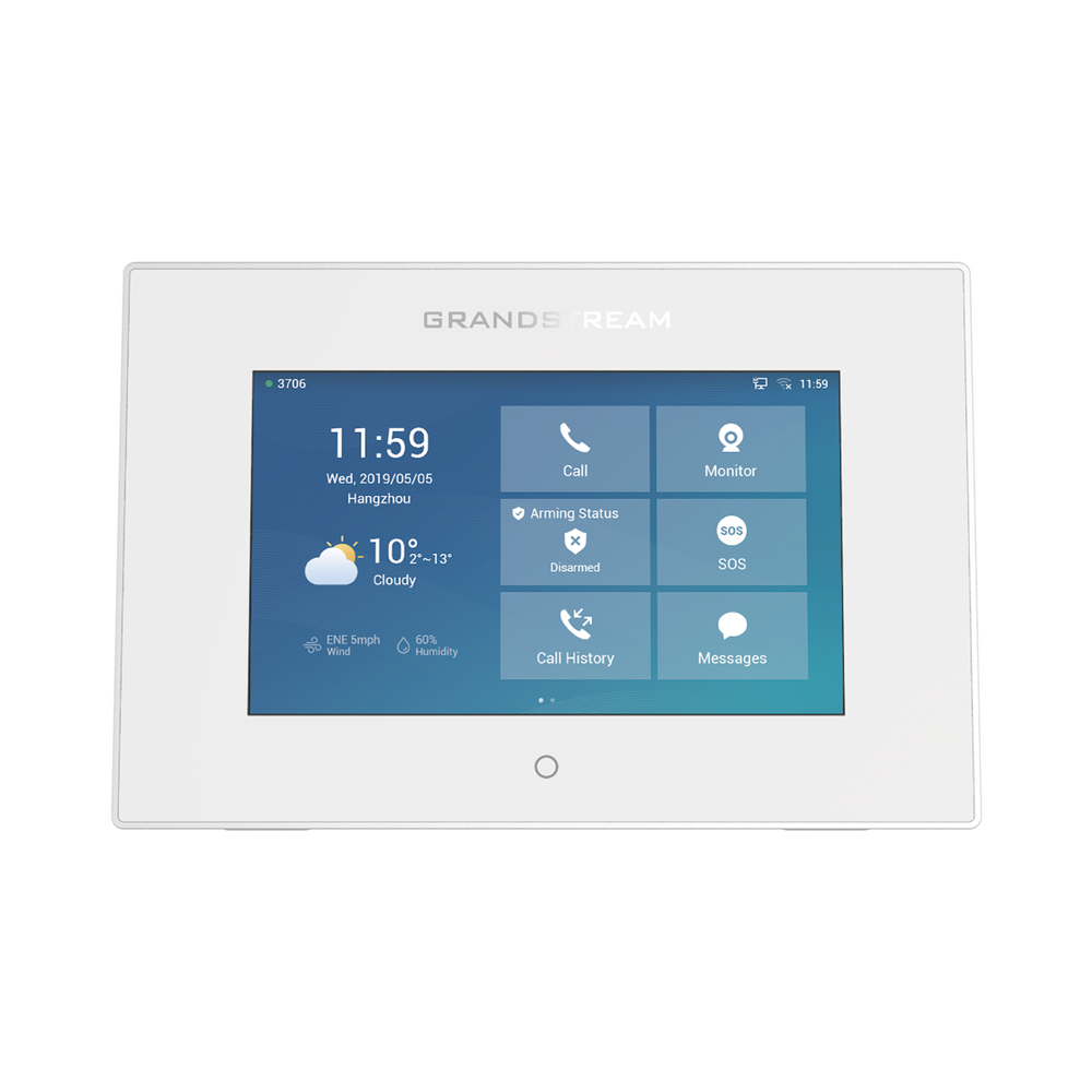 Intercom HD y panel de control de acceso SIP