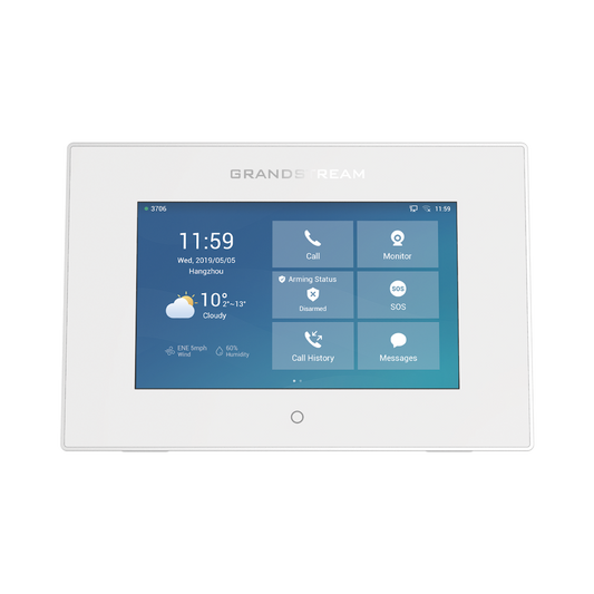 Intercom HD y panel de control de acceso SIP