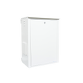 Gabinete Metálico de Seguridad para 2 Baterías y/o Equipo Similar con Montaje en Poste.