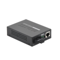 Convertidor de Medios UTP/Fibra Óptica de 1000 Mbps, Multi-Modo, Hasta 550 m, Conector SC