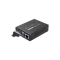 Convertidor de medios 1000 Mbps UTP/fibra óptica Mono-Modo hasta 20 Km, conector SC