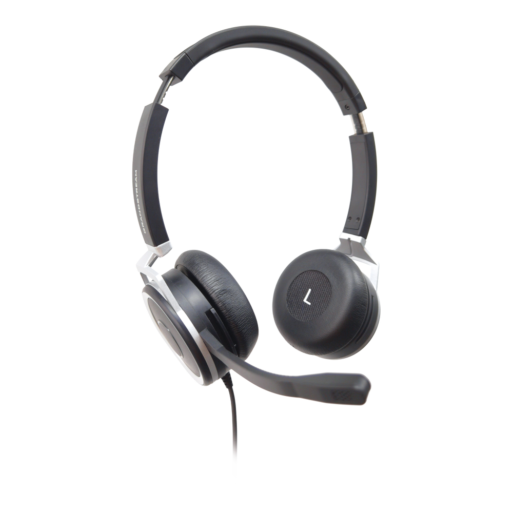 USB HD Headphones with Noise Cancelling Microphone