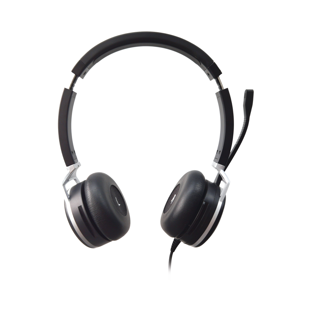 USB HD Headphones with Noise Cancelling Microphone