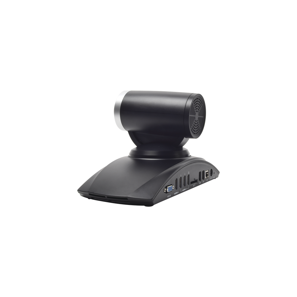 Multi-Platform FullHD Video Conferencing System with PTZ Camera, 3 Video Outputs, Audio Base and Remote Control