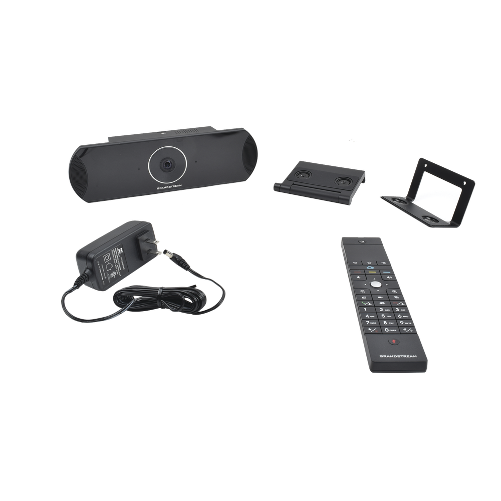4K Video Conferencing System for IPVideotalk ePTZ Platform, 2 HDMI Video Outputs, Built-in Audio and Remote Control