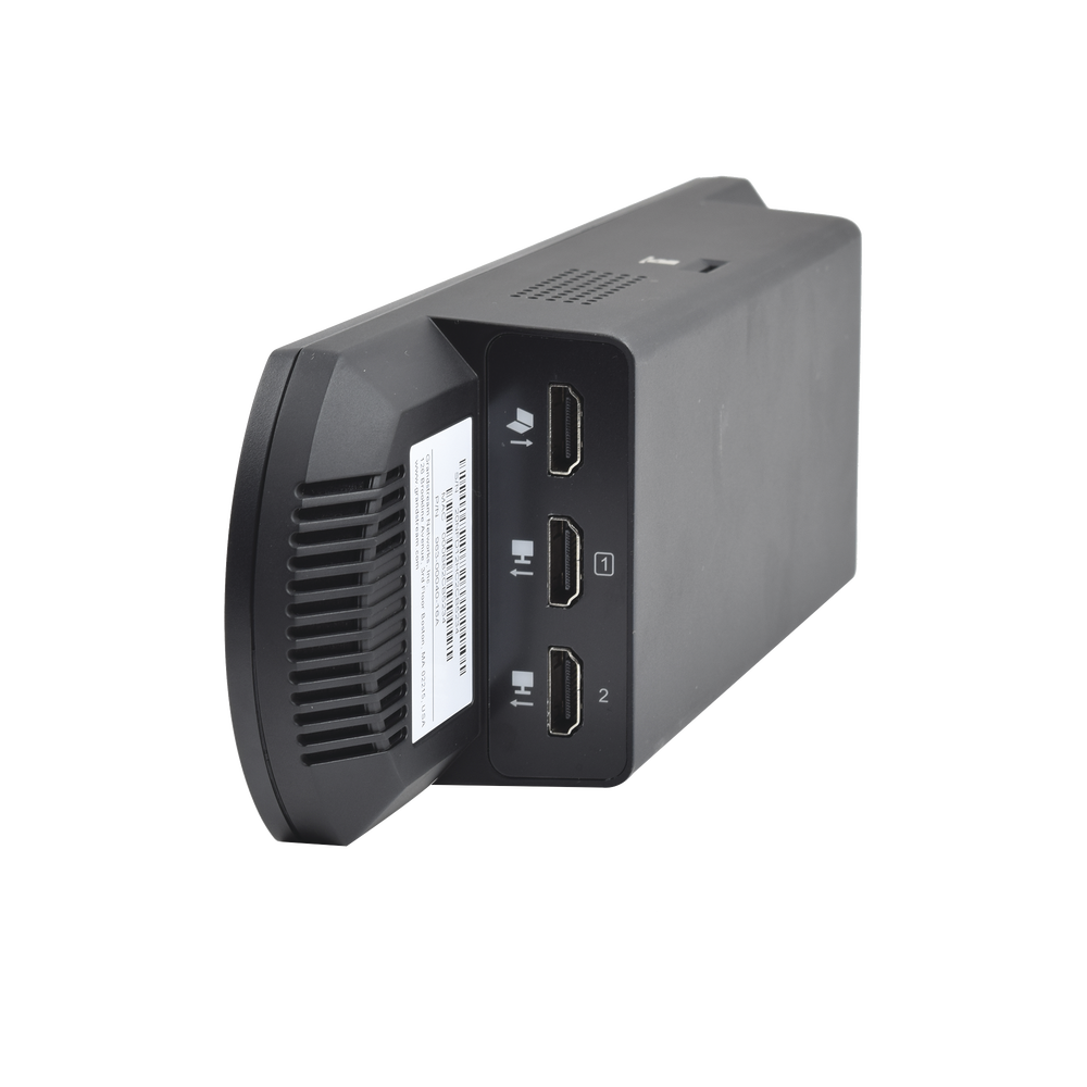 4K Video Conferencing System for IPVideotalk ePTZ Platform, 2 HDMI Video Outputs, Built-in Audio and Remote Control