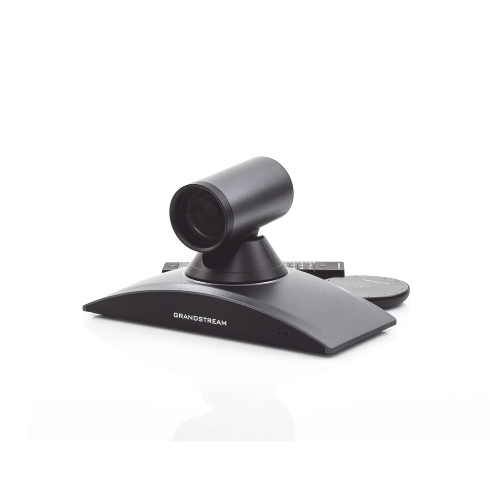 Sistema de Video Conferencia 4k para plataforma IPVideotalk ePTZ, 2 Salidas de video HDMI, audio incorporado, control remoto, incluye micrófono GMD1208