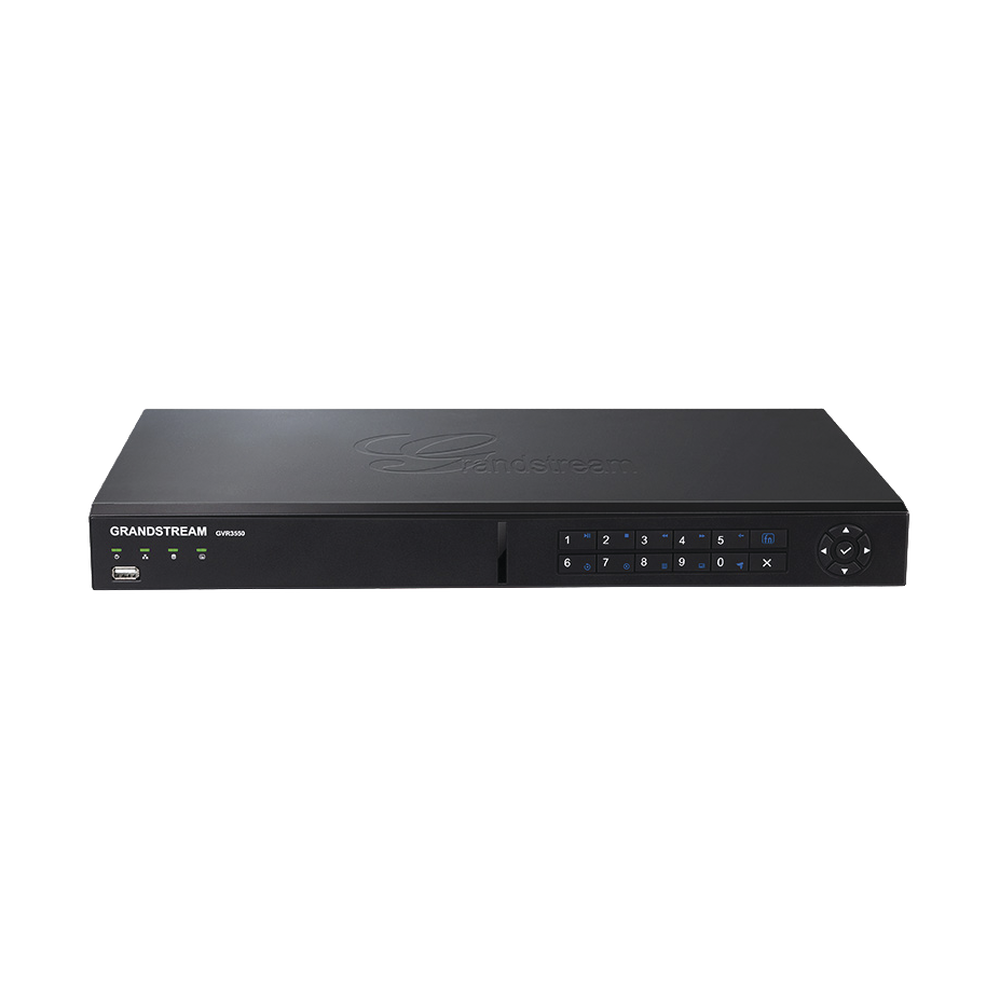 Video grabador (NVR) de 24 canales GRANDSTREAM