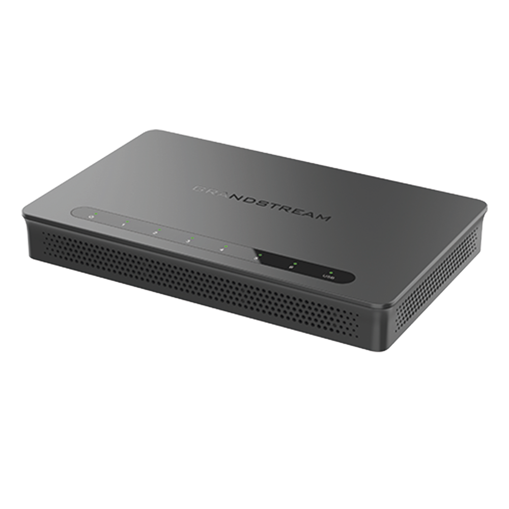 Gigabit VPN Router / Load Balancer / 30,000 NAT Sessions / 6 10/100/1000 Mbps Ports (WAN/LAN) / Compatible with GWN Cloud.