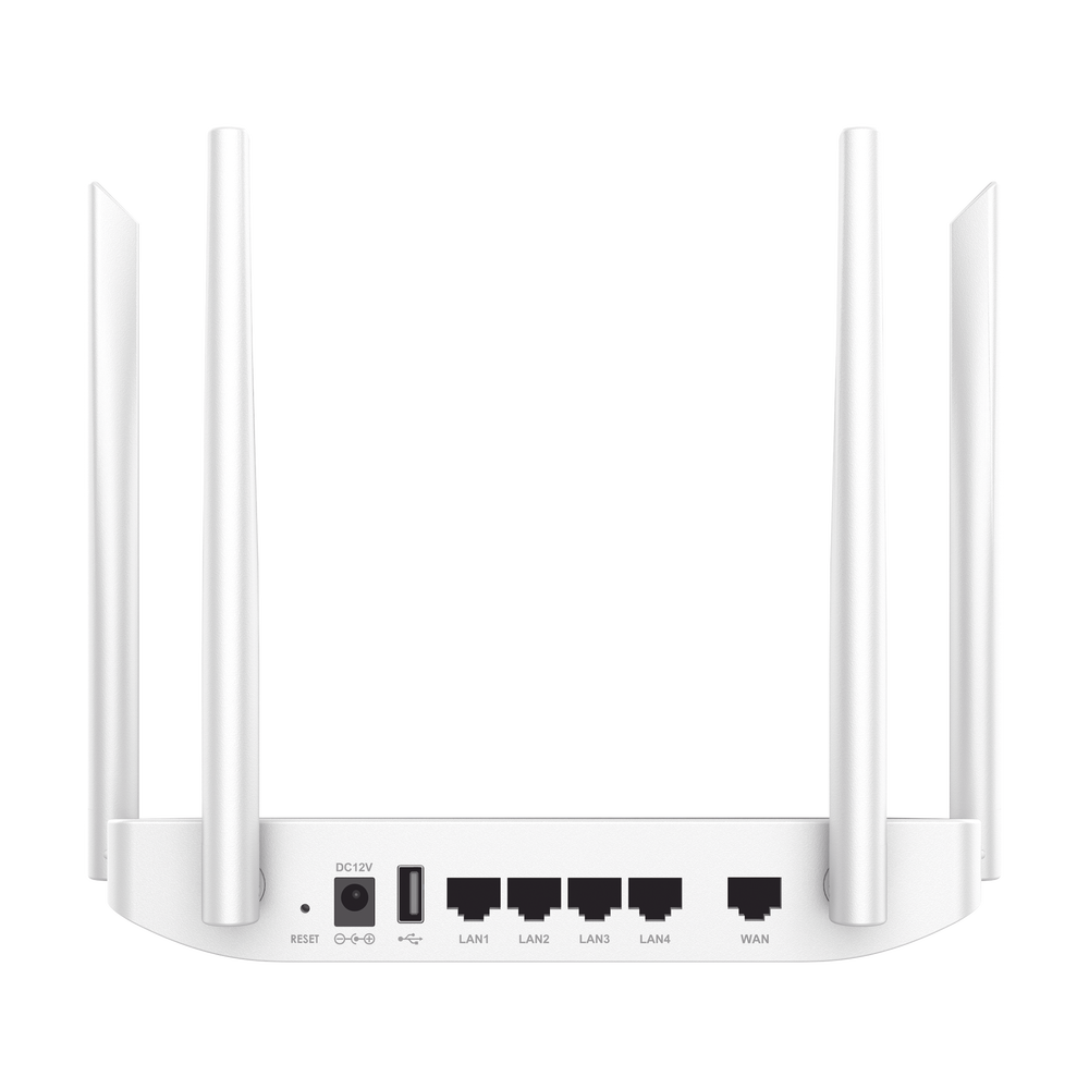 Wi-Fi 5 802.11 ac 1.27 Gbps Wireless Router, Dual Band, MU-MIMO 2x2:2, VPN Server with Free Cloud Management or Stand-Alone.