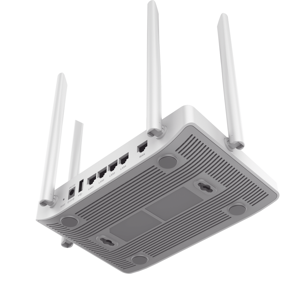 Wi-Fi 5 802.11 ac 1.27 Gbps Wireless Router, Dual Band, MU-MIMO 2x2:2, VPN Server with Free Cloud Management or Stand-Alone.