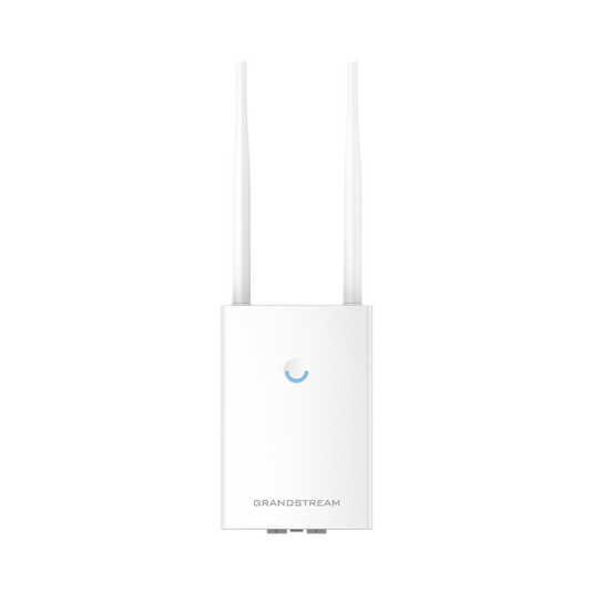 Punto de acceso para exterior Wi-Fi 802.11 ac 1.27 Gbps, Wave-2, MU-MIMO 2x2:2 con administración desde la nube gratuita o stand-alone.