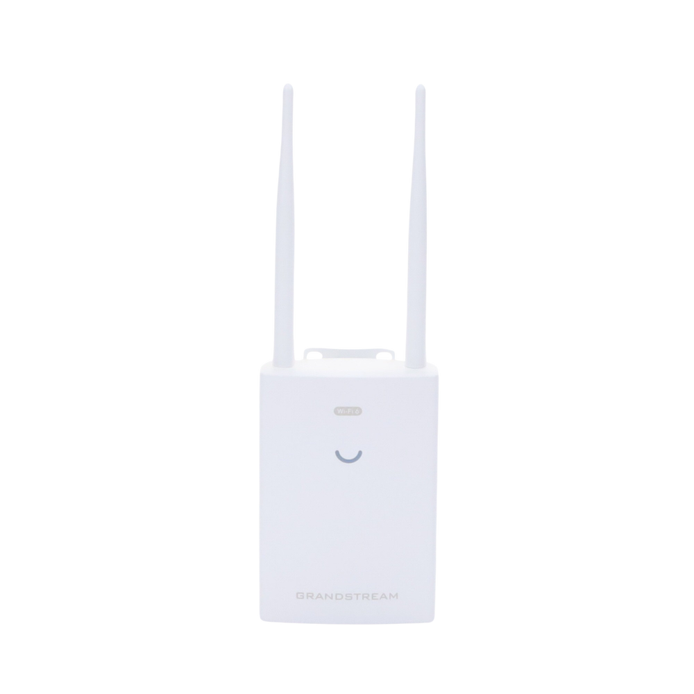 Wi-Fi 6 802.11 ax 1.77 Gbps, MU-MIMO 2x2:2 outdoor access point with free cloud management or stand-alone.