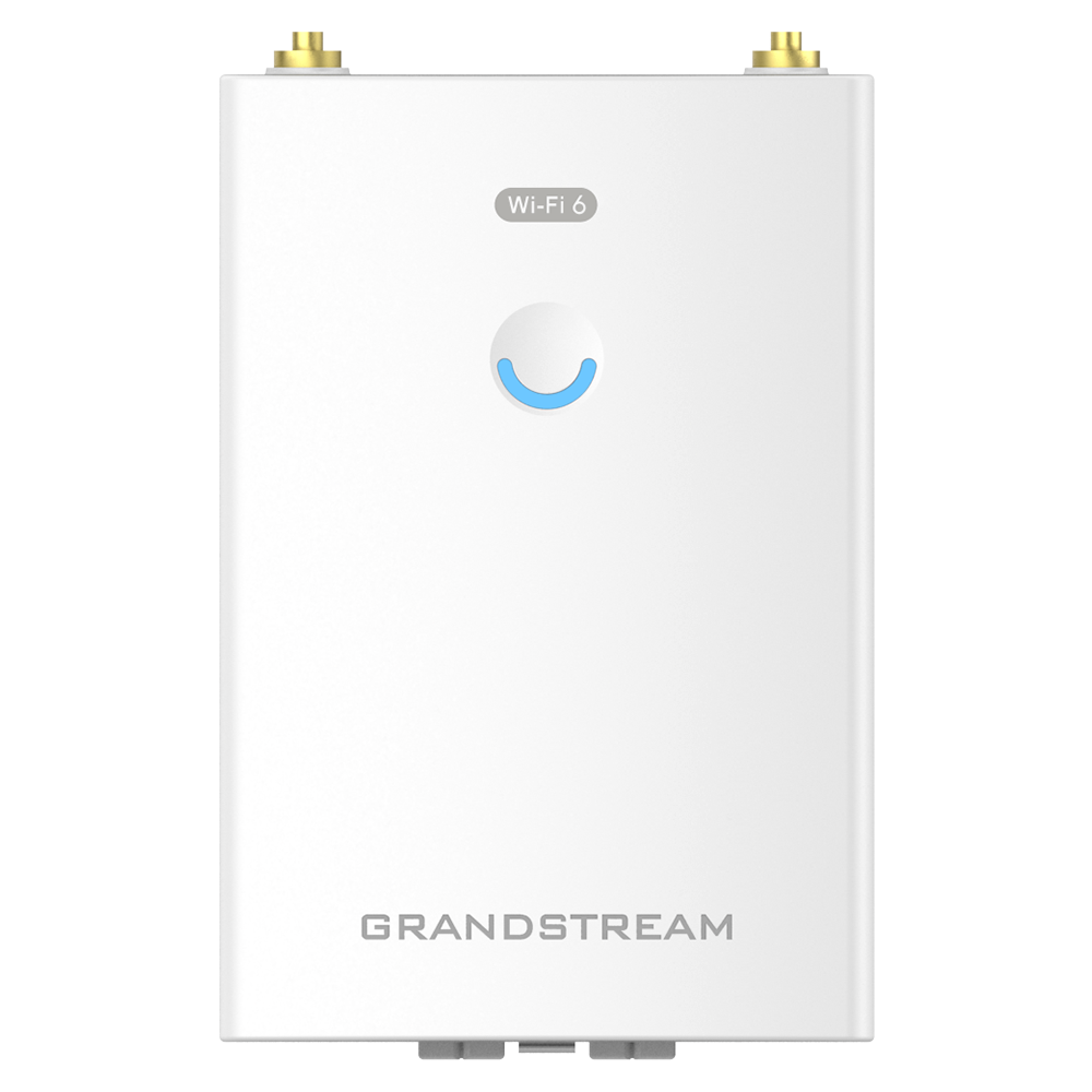 Wi-Fi 6 802.11 ax 1.77 Gbps, MU-MIMO 2x2:2 outdoor access point with free cloud management or stand-alone.