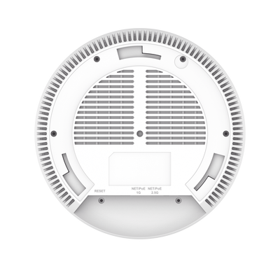 Punto de acceso Wi-Fi 6 802.11 ax 1.77 Gbps, MU-MIMO 2x2:2 con administración desde la nube gratuita o stand-alone.