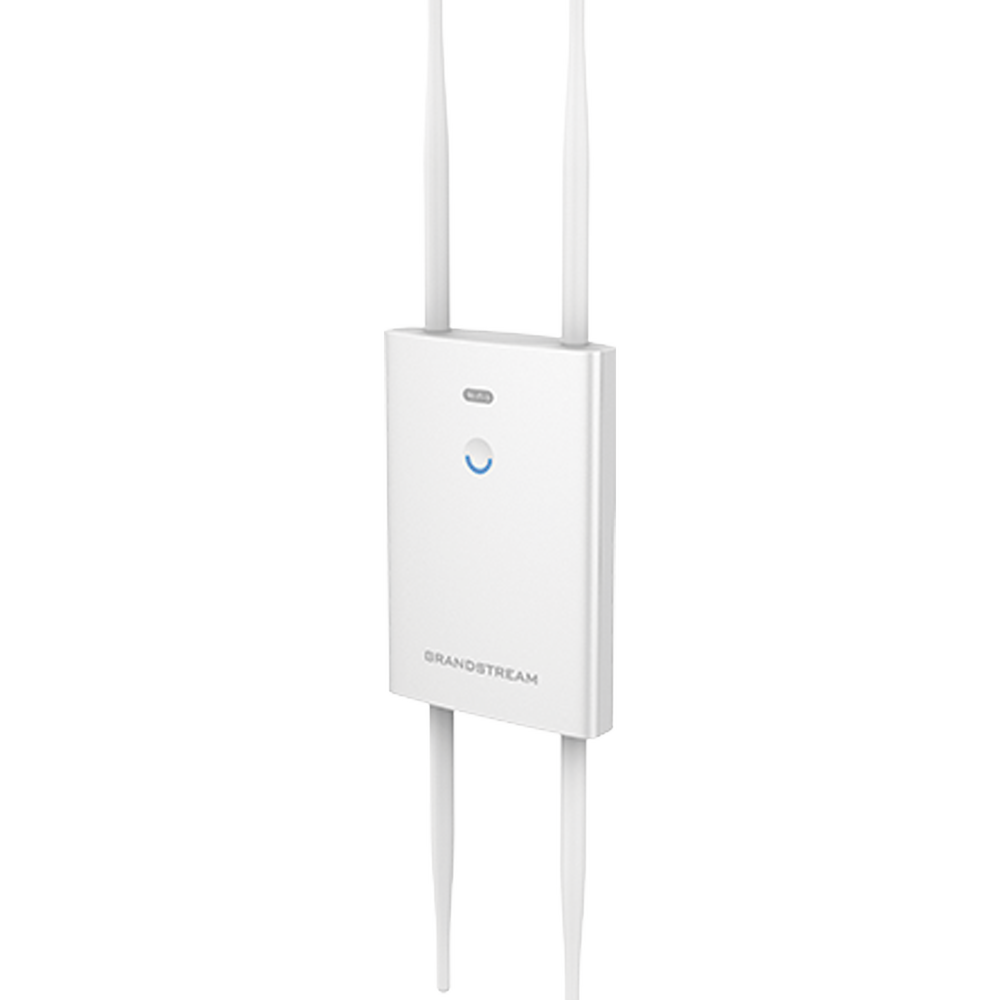 Wi-Fi 6 802.11 ax 3.55 Gbps, MU-MIMO 4x4:4 outdoor access point with free cloud management or stand-alone.