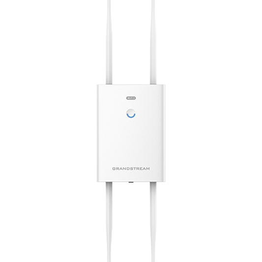 Punto de acceso para exterior Wi-Fi 6 802.11 ax 3.55 Gbps, MU-MIMO 4x4:4 con administración desde la nube gratuita o stand-alone.