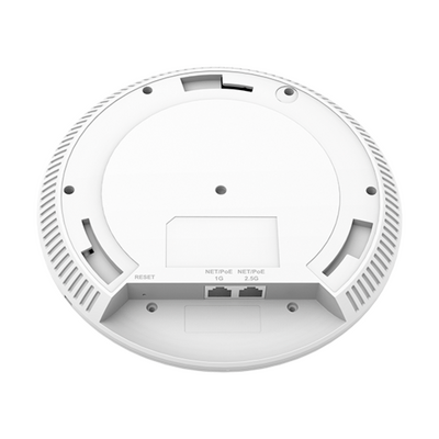 Punto de acceso Wi-Fi 6 802.11 ax 3.5 Gbps, MU-MIMO 4x4:4 con administración desde la nube gratuita o stand-alone.