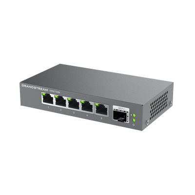 Switch Gigabit No Administrable / 5 puertos 10/100/1000 Mbps