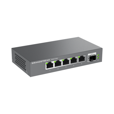 Switch Gigabit No Administrable / 5 puertos 10/100/1000 Mbps