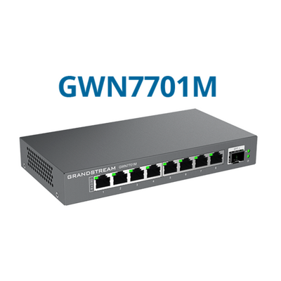 Switch Gigabit No Administrable / 5 puertos 10/100/1000 Mbps