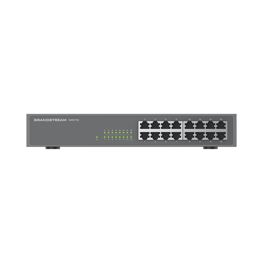 Switch Gigabit No Administrable / 5 puertos 10/100/1000 Mbps