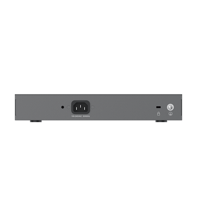 Switch PoE+ Gigabit No Administrable / 8 puertos 10/100/1000 Mbps / 8 puertos PoE+ / hasta 145W