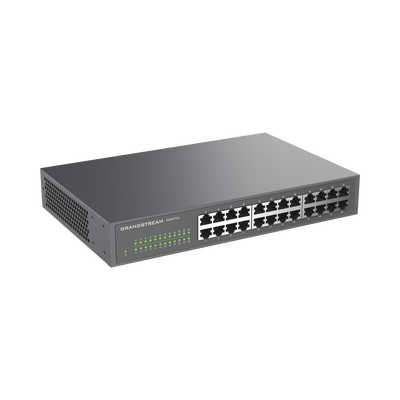 Switch Gigabit No Administrable / 5 puertos 10/100/1000 Mbps