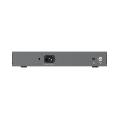 Switch Gigabit No Administrable / 5 puertos 10/100/1000 Mbps