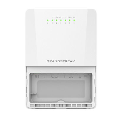 Switch PoE Lite administrable para exteriores de 6 puertos (5GE+1SFP) / Clasificación IP66 a prueba de polvo y agua