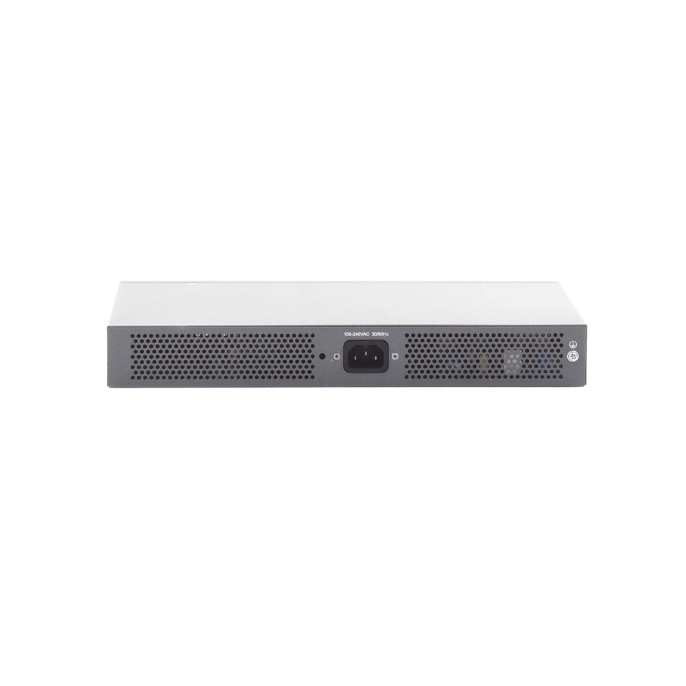 Switch PoE+ Gigabit Administrable / 8 puertos 10/100/1000 Mbps + 2 Puertos SFP Uplink / Hasta 120W / Compatible con GWN Cloud