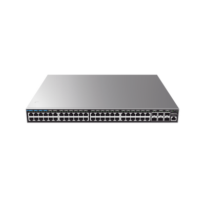 Switch Capa 3 Administrable / 48 puertos 10/100/1000 Mbps + 6 Puertos SFP+ de 10 Gigabits / Compatible con GWN Cloud.
