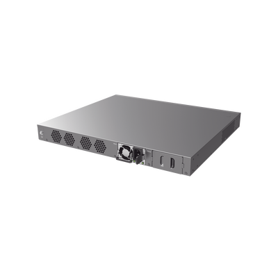 Switch Capa 3 PoE+ Administrable / 48 puertos 10/100/1000 Mbps + 6 Puertos SFP+ de 10 Gigabits / Hasta 740W / Compatible