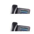 Teléfono IP SMB de 2 Líneas, 1 Cuenta SIP con 3 teclas de función programables y conferencia de 3 vías. 5VCD