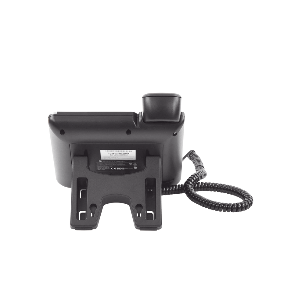 2-line SMB IP phone with 3 programmable feature keys and 3-way conferencing, 5 VDC