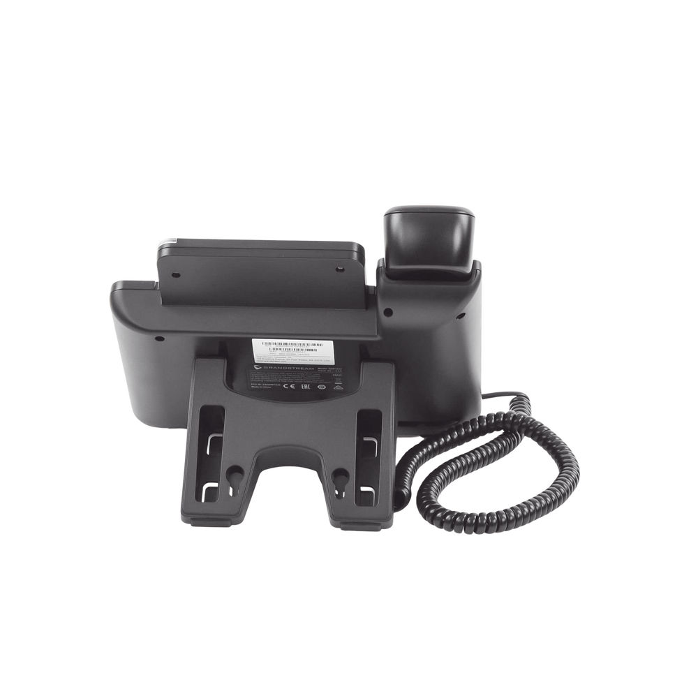 Teléfono IP SMB de 3 líneas con 3 teclas de función, 8 teclas de extensión BLF y conferencia de 4 vías, PoE
