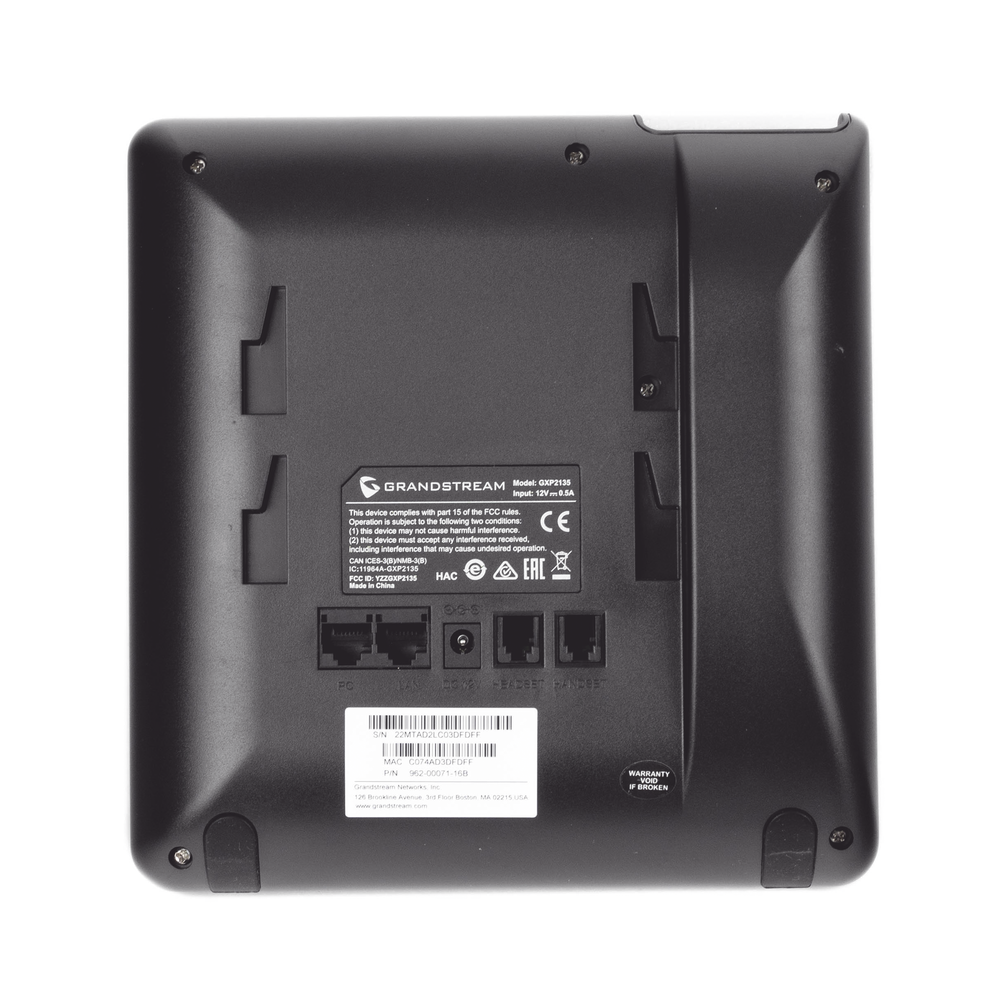 SMB PoE IP Phone 8 Lines 4 Function Keys and 4-Way Conference. PoE