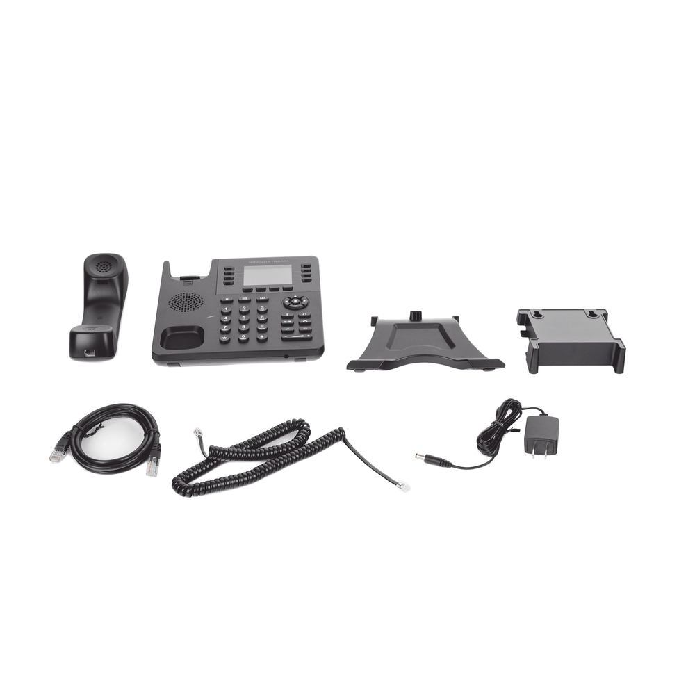 SMB PoE IP Phone 8 Lines 4 Function Keys and 4-Way Conference. PoE