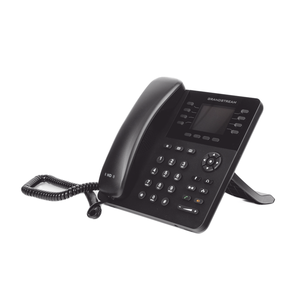 SMB PoE IP Phone 8 Lines 4 Function Keys and 4-Way Conference. PoE