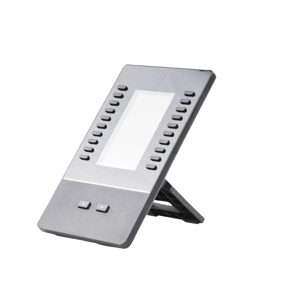 12-Line Business IP Phone with 5 Feature Keys and 4-Way Conferencing, PoE
