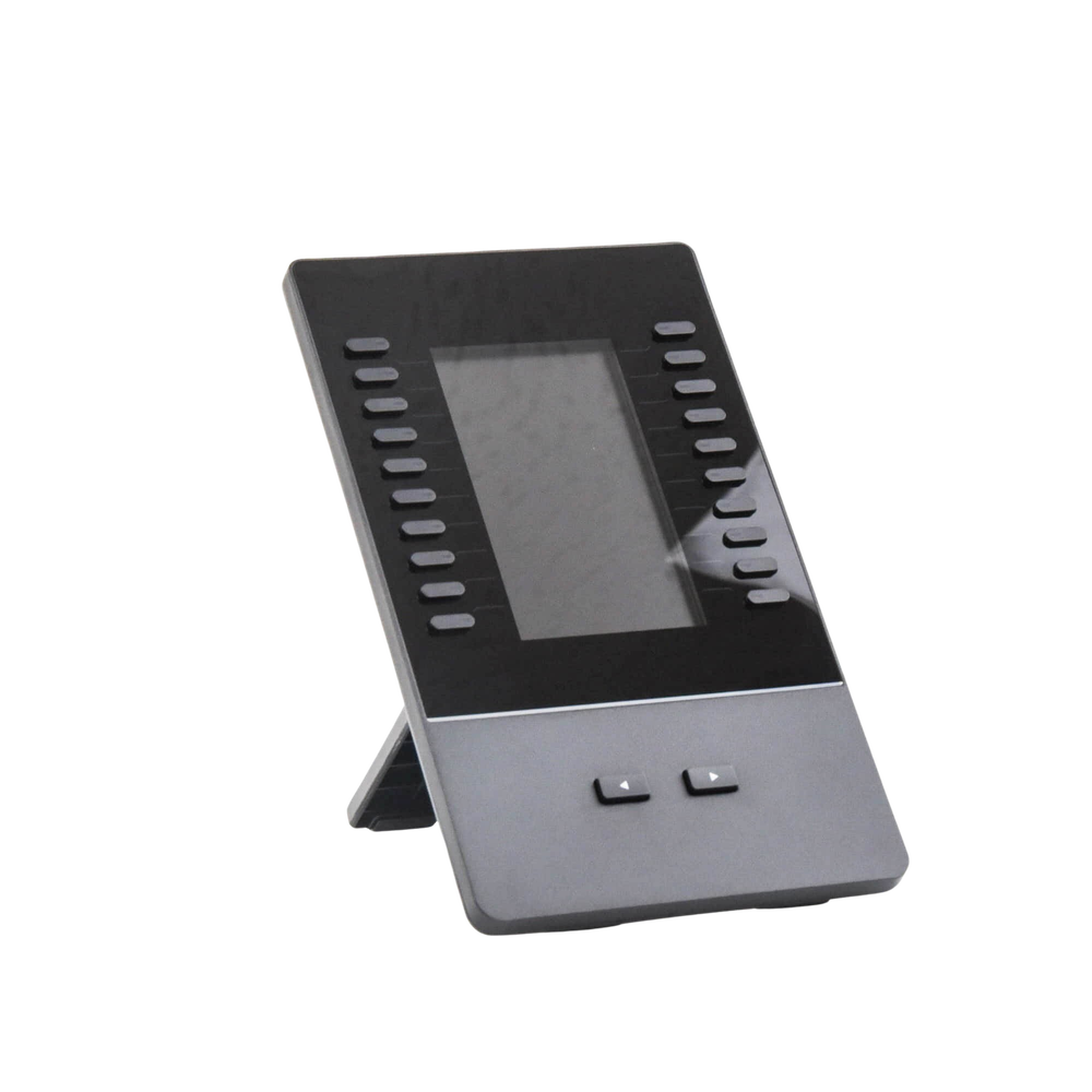 12-Line Business IP Phone with 5 Feature Keys and 4-Way Conferencing, PoE