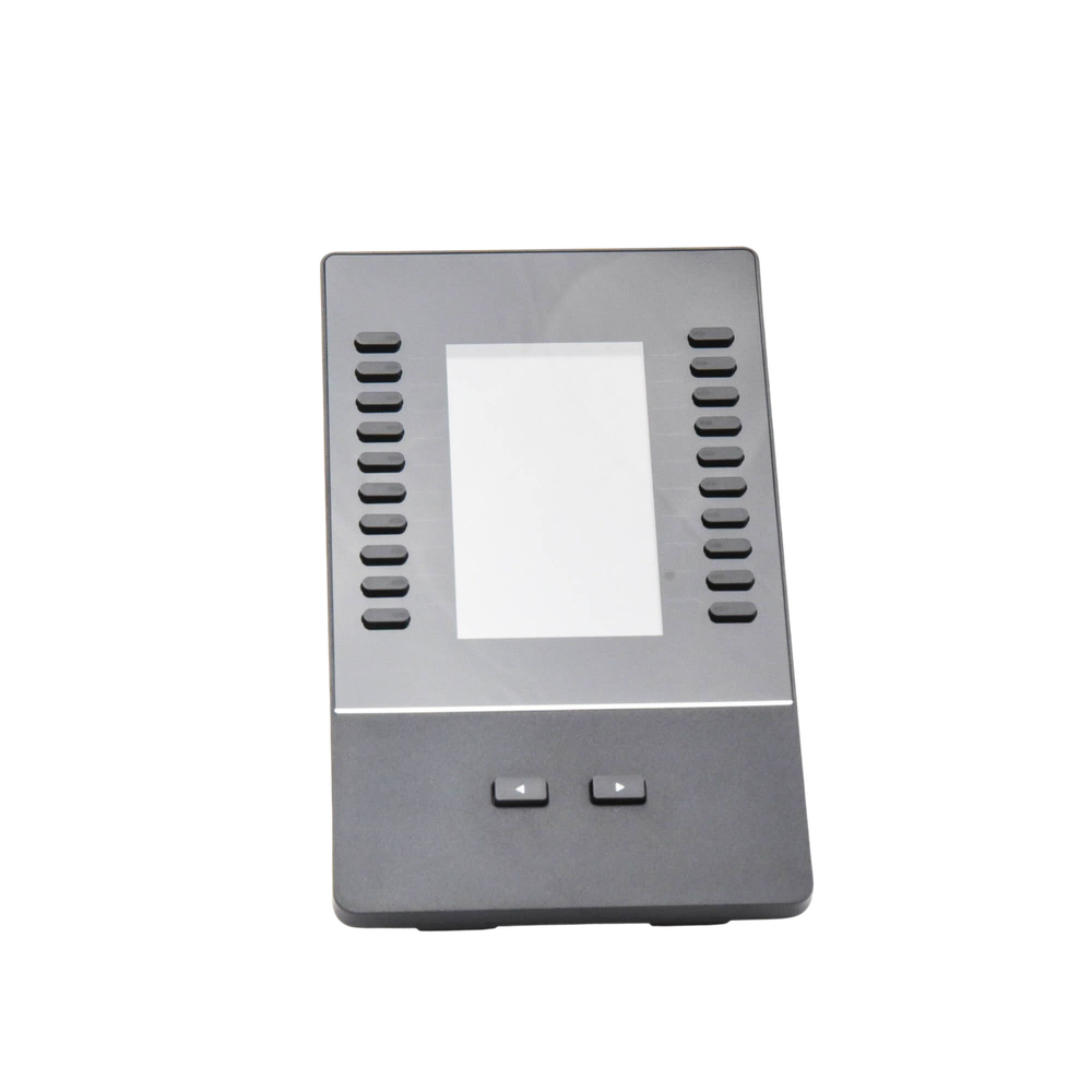 12-Line Business IP Phone with 5 Feature Keys and 4-Way Conferencing, PoE