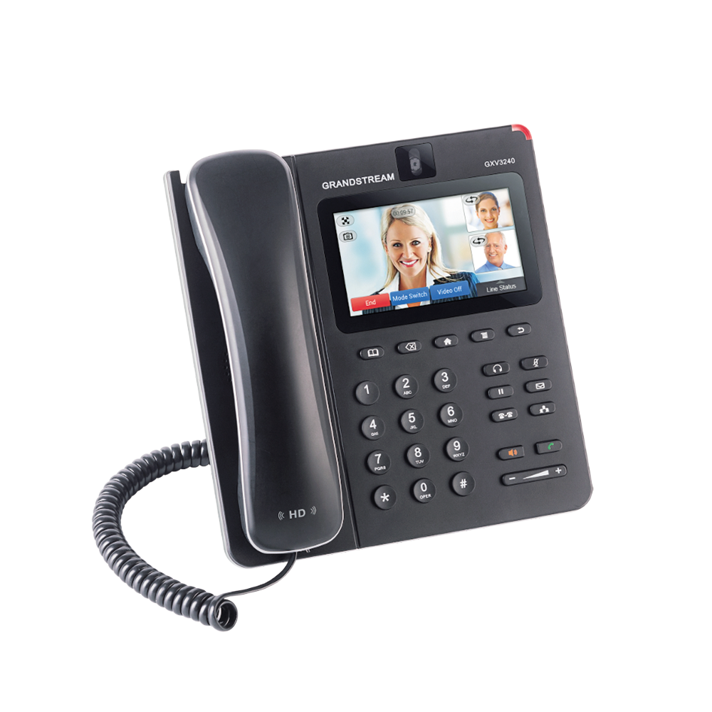 Teléfono IP GrandStream Convencional para Videoconferencias