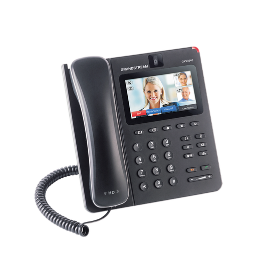 Teléfono IP GrandStream Convencional para Videoconferencias