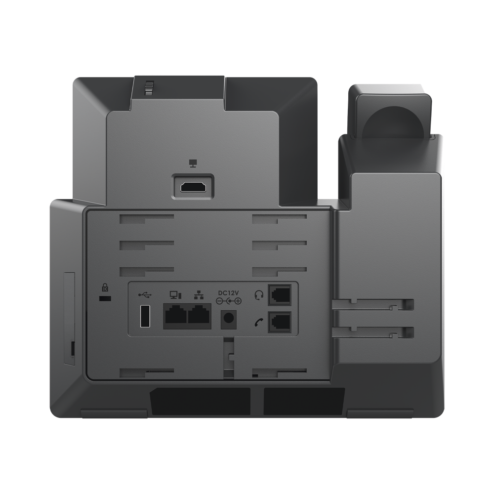 Videoteléfono IP pantalla táctil con android de 16 líneas, doble puerto Gigabit, PoE/PoE+