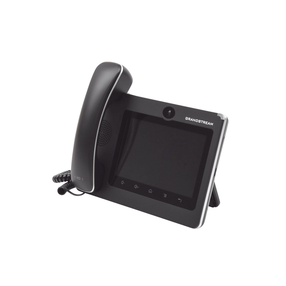 Teléfono IP GrandStream Empresarial para Videoconferencias con Android 7, 16 lineas, procesador 4 nucleos